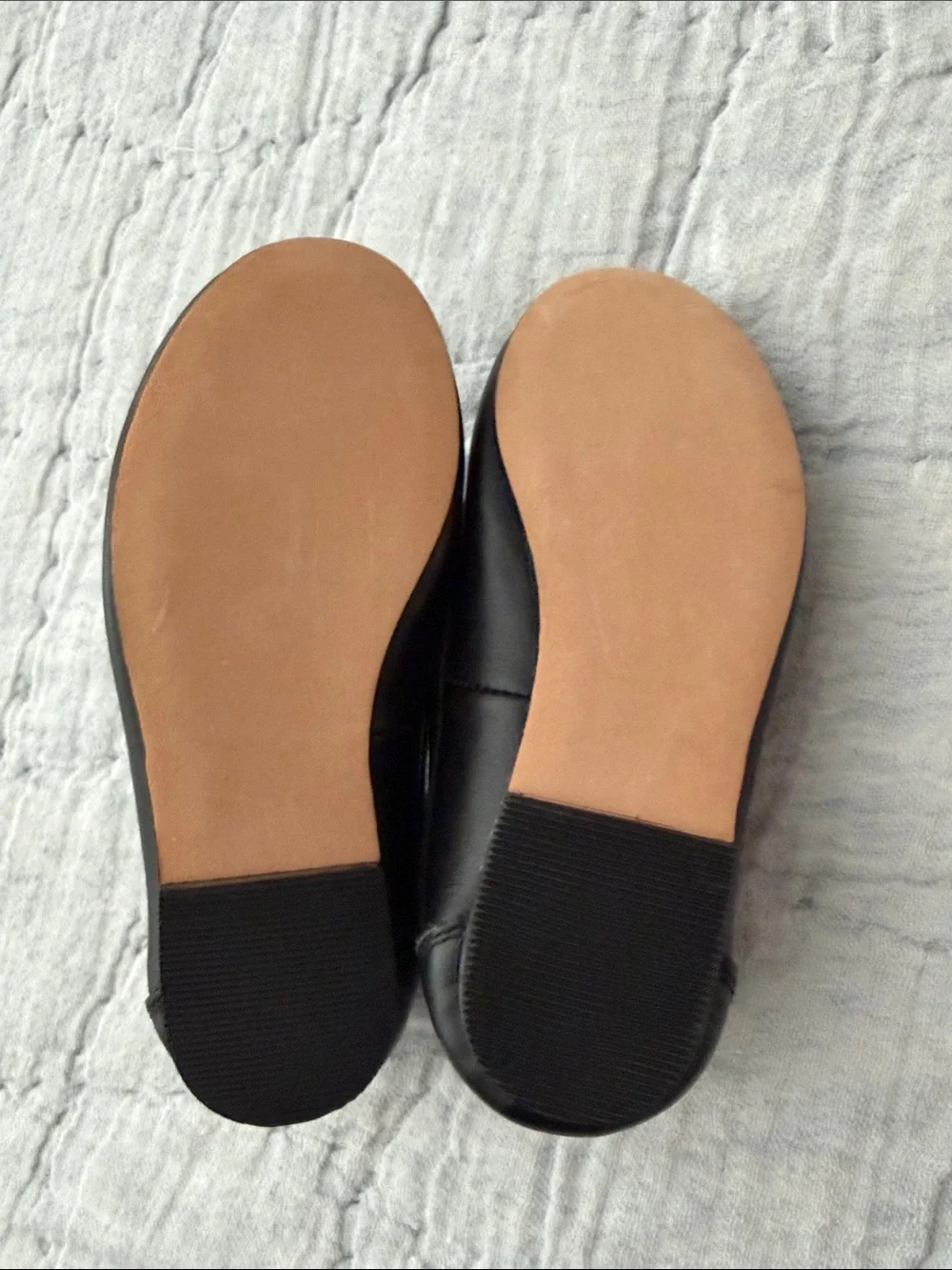 Janie and Jack special occasion Boy’s size 10 Black Leather Tassel Loafers